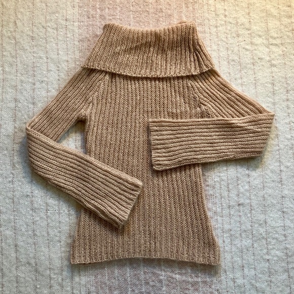 J. Crew Sweaters - Tan Mohair Sweater